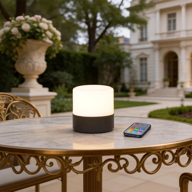 Lampe CANDEL - Édition Limitée, design sans fil avec télécommande